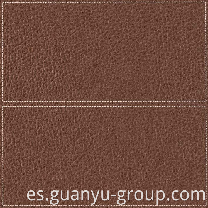 Brown Leather Look Rustic Porcelain Tile